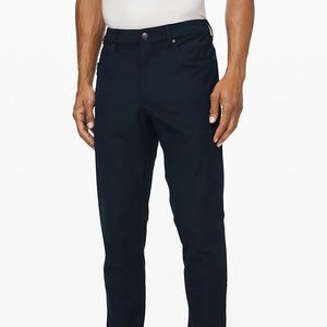 lululemon Men's A.B.C. Pant Navy Pants (32/32)